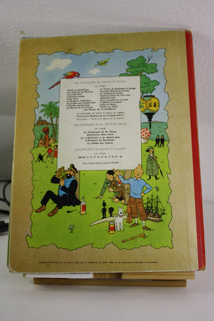 Tintin en Amérique – Tintin – Hergé – Casterman – Réédition – 1963 – B34
