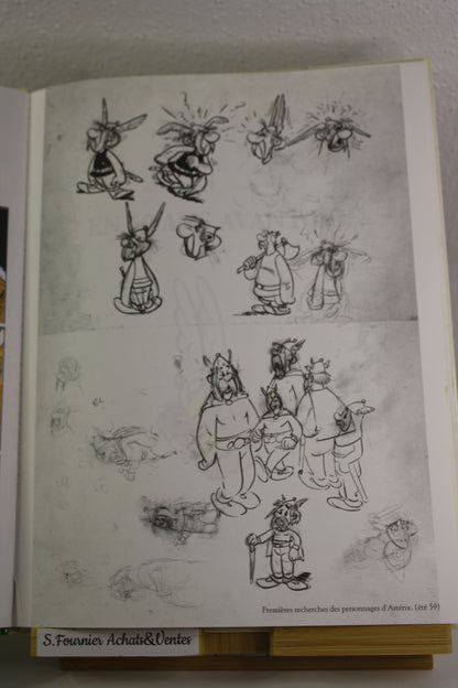 La rentrée gauloise (Dix histoires courtes) – Astérix – Goscinny Uderzo – Albert René – EO – 1993 – Edition publicitaire à tirage limité