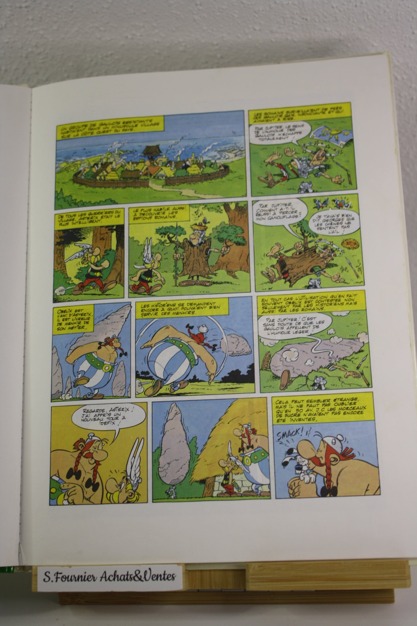 La rentrée gauloise (Dix histoires courtes) – Astérix – Goscinny Uderzo – Albert René – EO – 1993 – Edition publicitaire à tirage limité