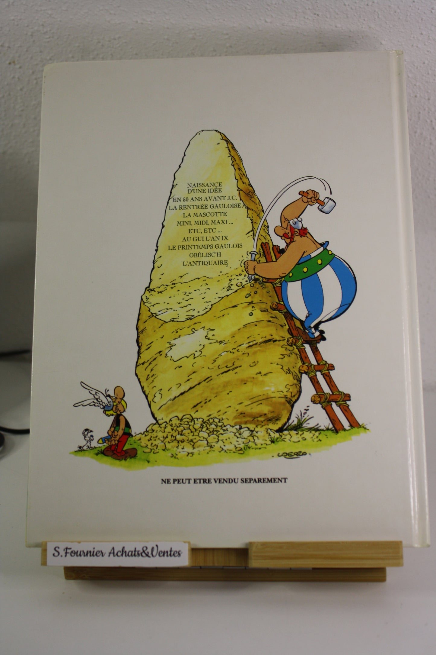 La rentrée gauloise (Dix histoires courtes) – Astérix – Goscinny Uderzo – Albert René – EO – 1993 – Edition publicitaire à tirage limité