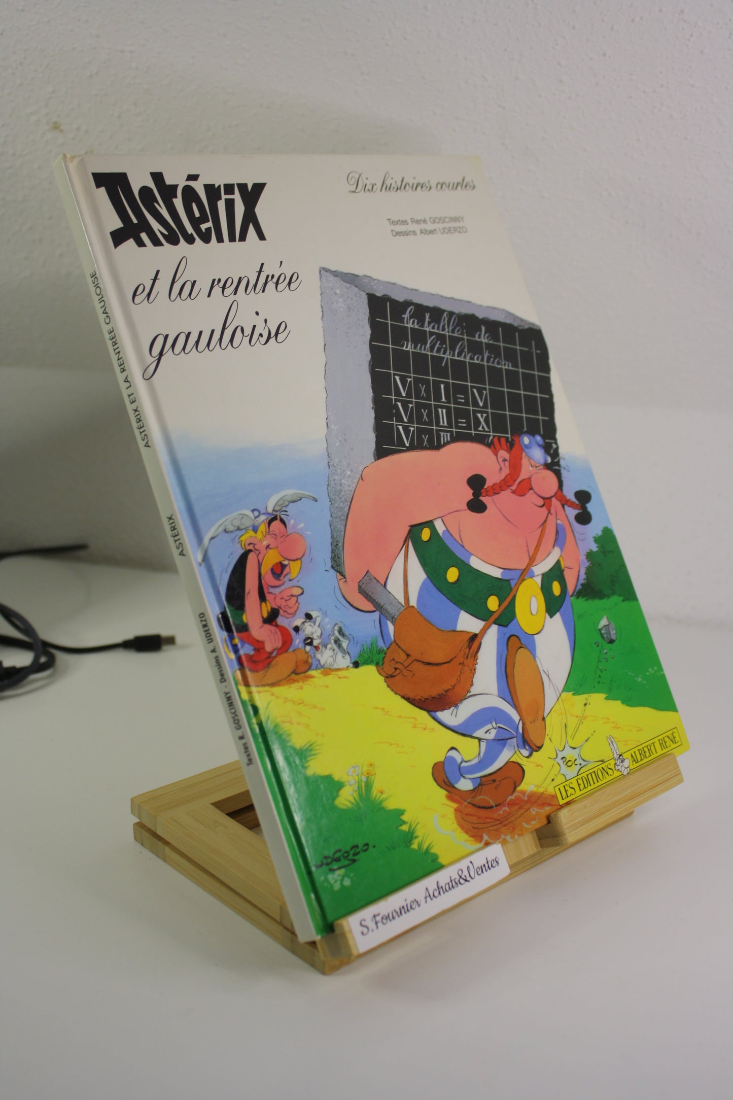 La rentrée gauloise (Dix histoires courtes) – Astérix – Goscinny Uderzo – Albert René – EO – 1993 – Edition publicitaire à tirage limité