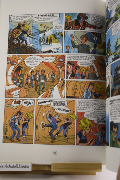Instantanés pour Caltech – Natacha – Walthéry Jidéhem – Dupuis – EO – 1981