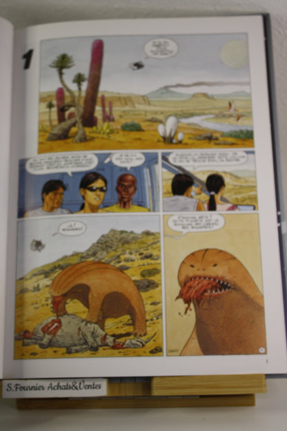 Episode 1 – Antares – Léo – Dargaud – Réédition – 2011