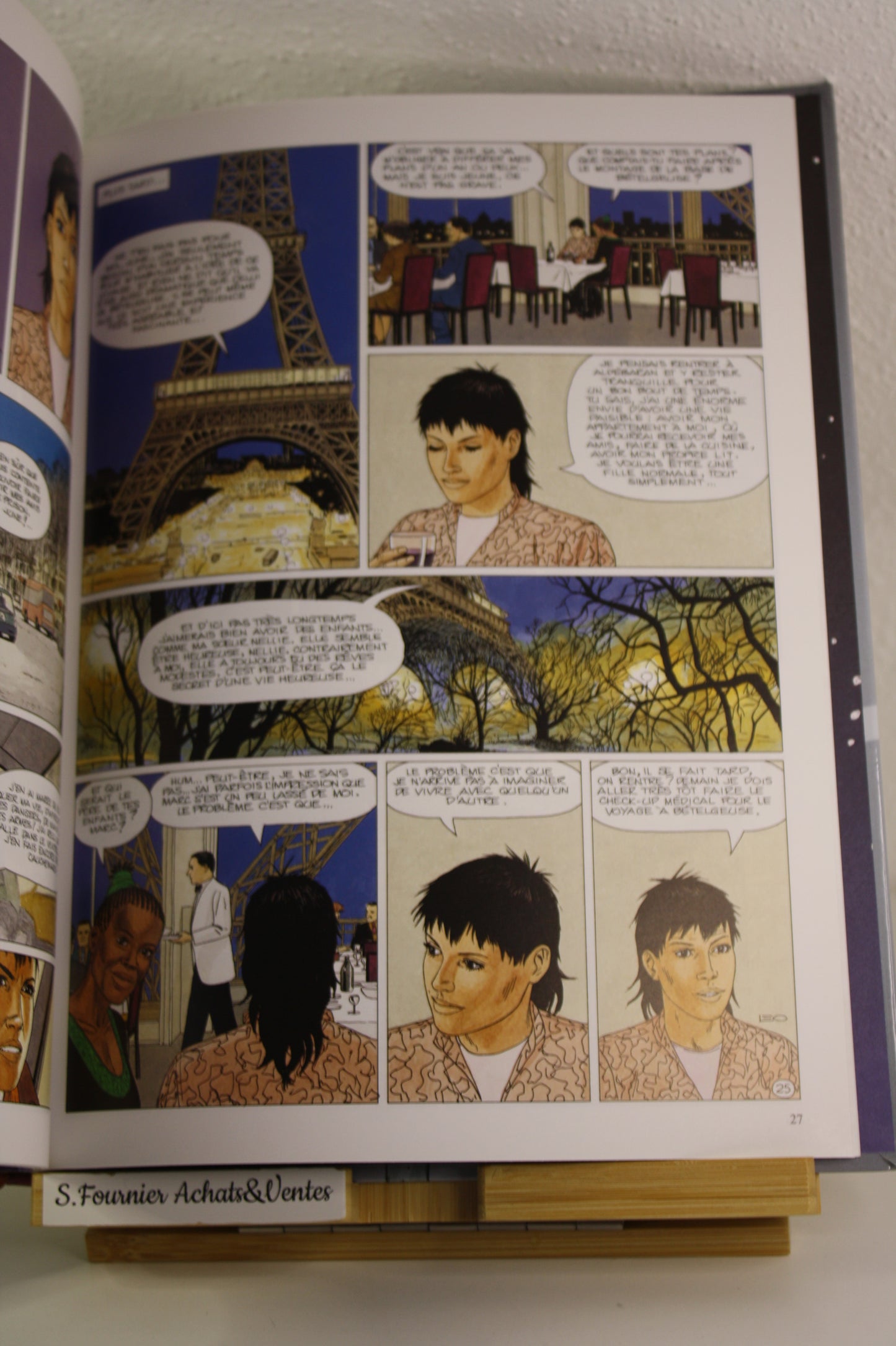 Episode 1 – Antares – Léo – Dargaud – Réédition – 2011