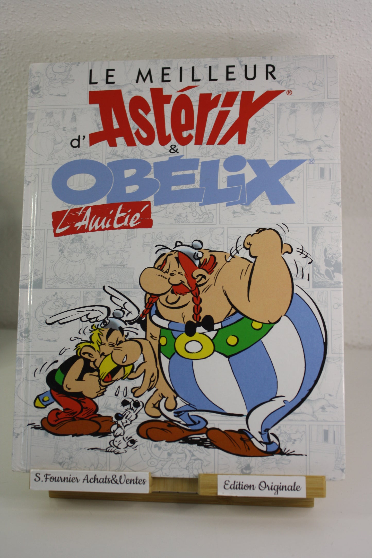 Le meilleur d’Astérix : L’amitié – Astérix – Goscinny Uderzo – Albert René – EO – 2014