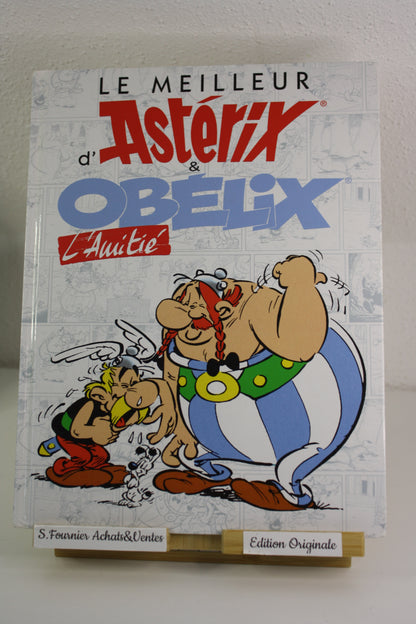 Le meilleur d’Astérix : L’amitié – Astérix – Goscinny Uderzo – Albert René – EO – 2014