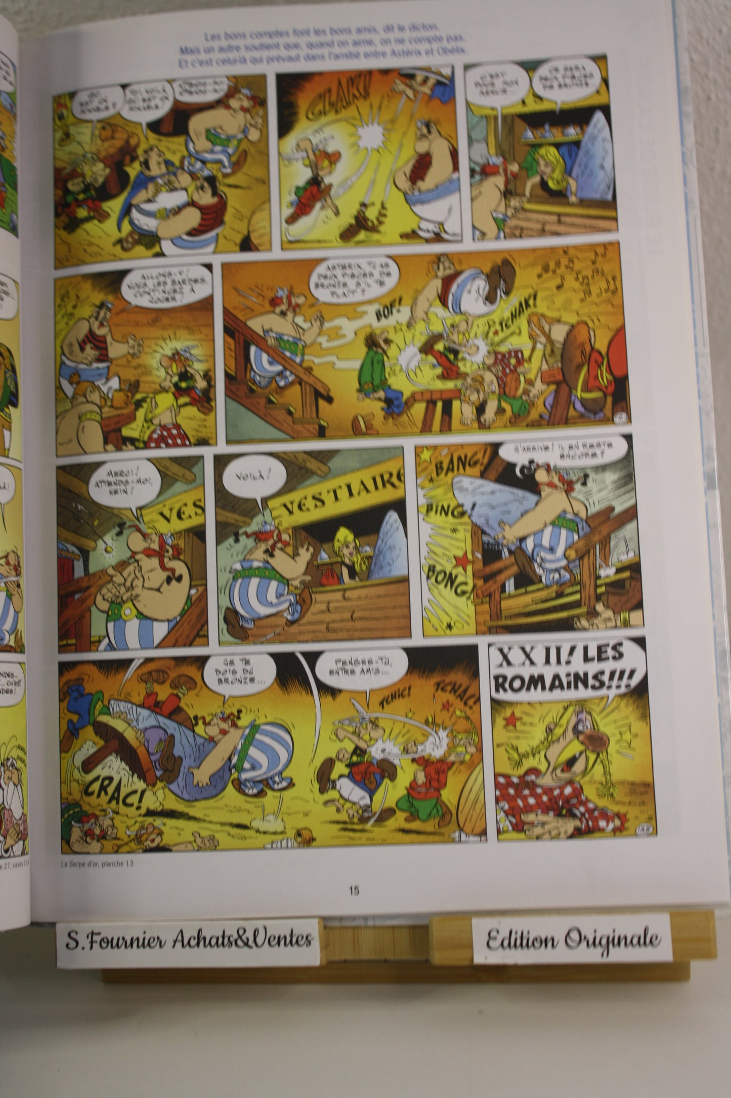 Le meilleur d’Astérix : L’amitié – Astérix – Goscinny Uderzo – Albert René – EO – 2014