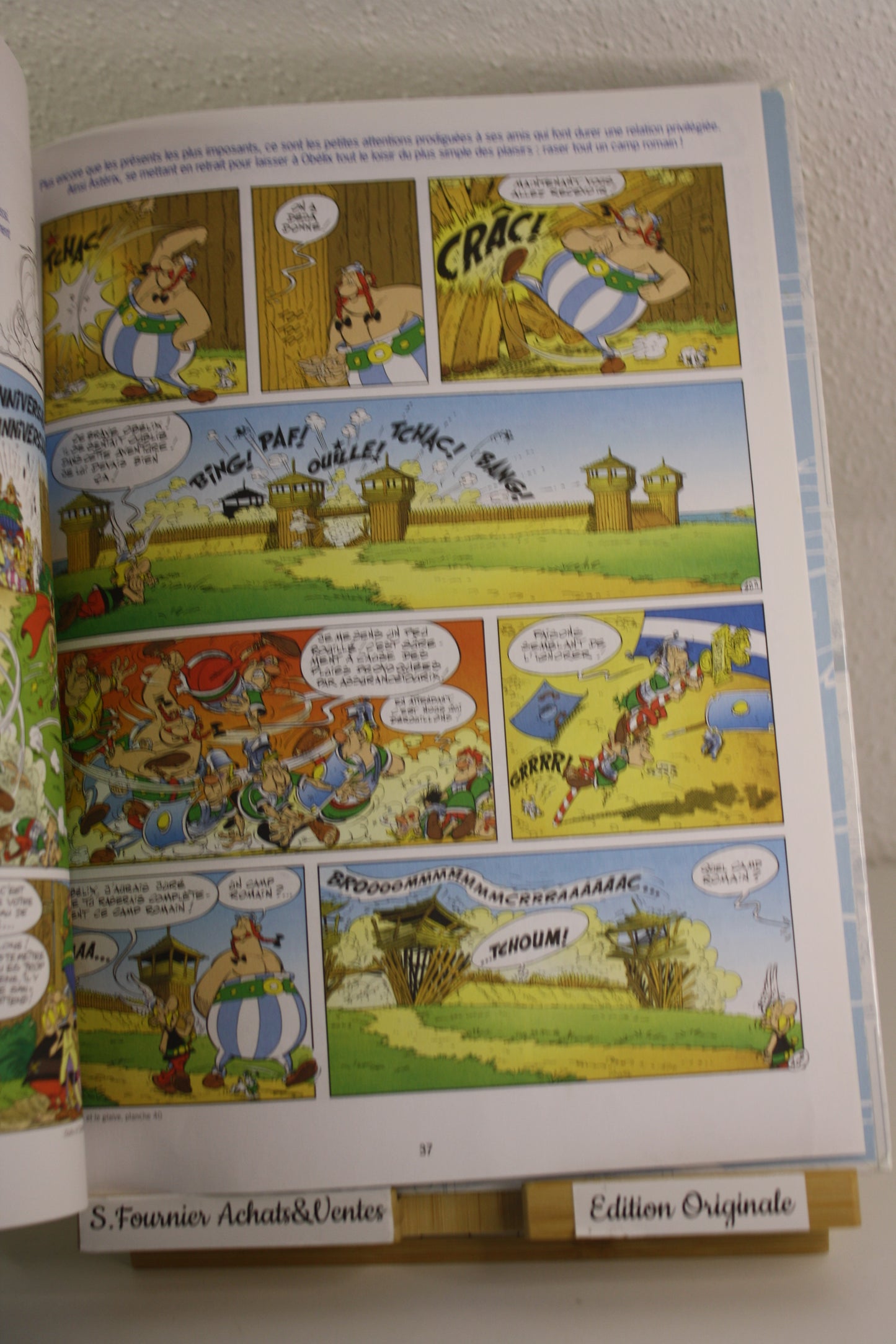 Le meilleur d’Astérix : L’amitié – Astérix – Goscinny Uderzo – Albert René – EO – 2014