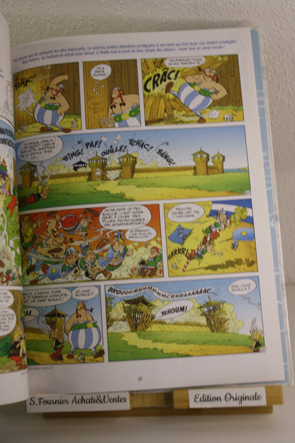 Le meilleur d’Astérix : L’amitié – Astérix – Goscinny Uderzo – Albert René – EO – 2014