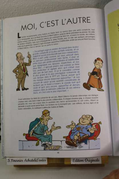 Le meilleur d’Astérix : L’amitié – Astérix – Goscinny Uderzo – Albert René – EO – 2014