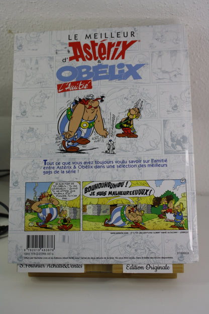 Le meilleur d’Astérix : L’amitié – Astérix – Goscinny Uderzo – Albert René – EO – 2014