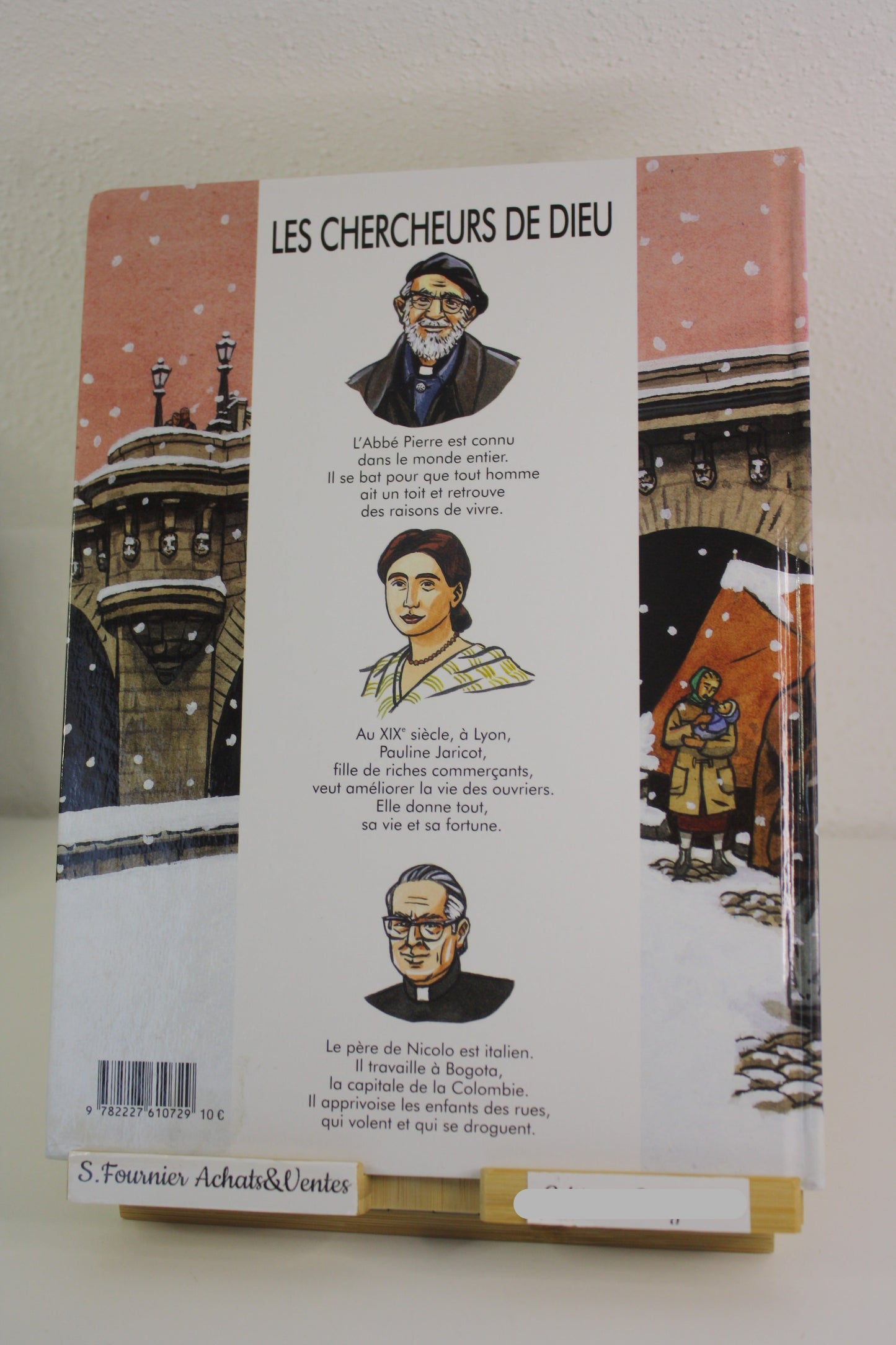 Tome 2 – Les chercheurs de dieu – Collectif – Bayard jeunesse – Réédition – 2006