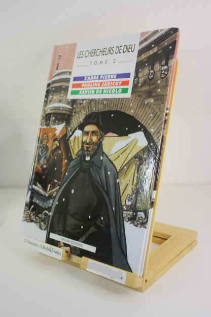 Tome 2 – Les chercheurs de dieu – Collectif – Bayard jeunesse – Réédition – 2006