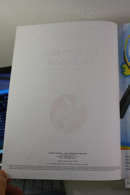 Le papyrus de César – Astérix – Ferry Conrad – Albert René – EO – 2015