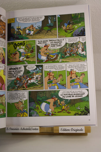 Le papyrus de César – Astérix – Ferry Conrad – Albert René – EO – 2015