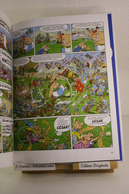 Le papyrus de César – Astérix – Ferry Conrad – Albert René – EO – 2015