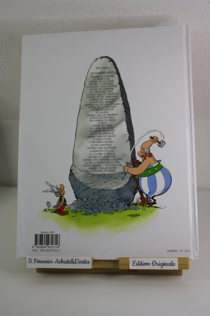 Le papyrus de César – Astérix – Ferry Conrad – Albert René – EO – 2015