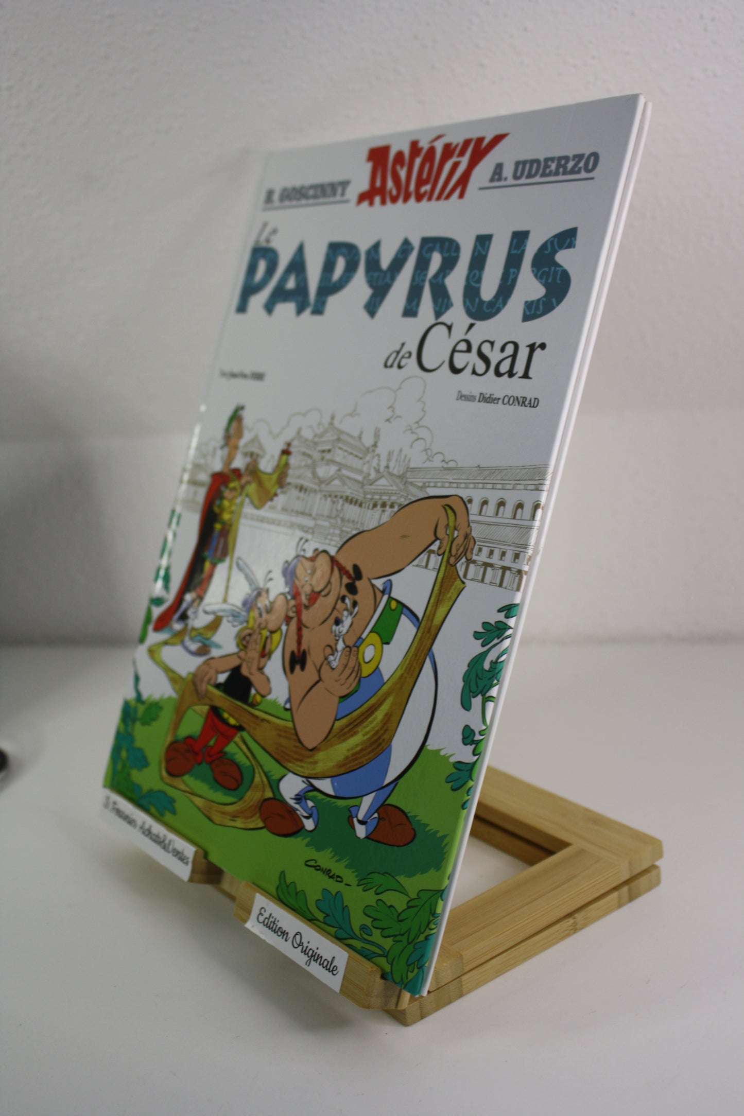 Le papyrus de César – Astérix – Ferry Conrad – Albert René – EO – 2015
