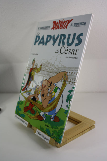 Le papyrus de César – Astérix – Ferry Conrad – Albert René – EO – 2015