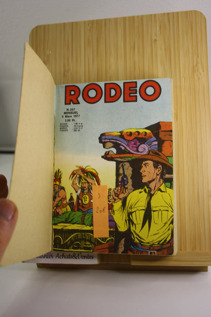 Album recueil n°60 et 61 – Rodéo – Collectif – LUG – Périodique – 1977