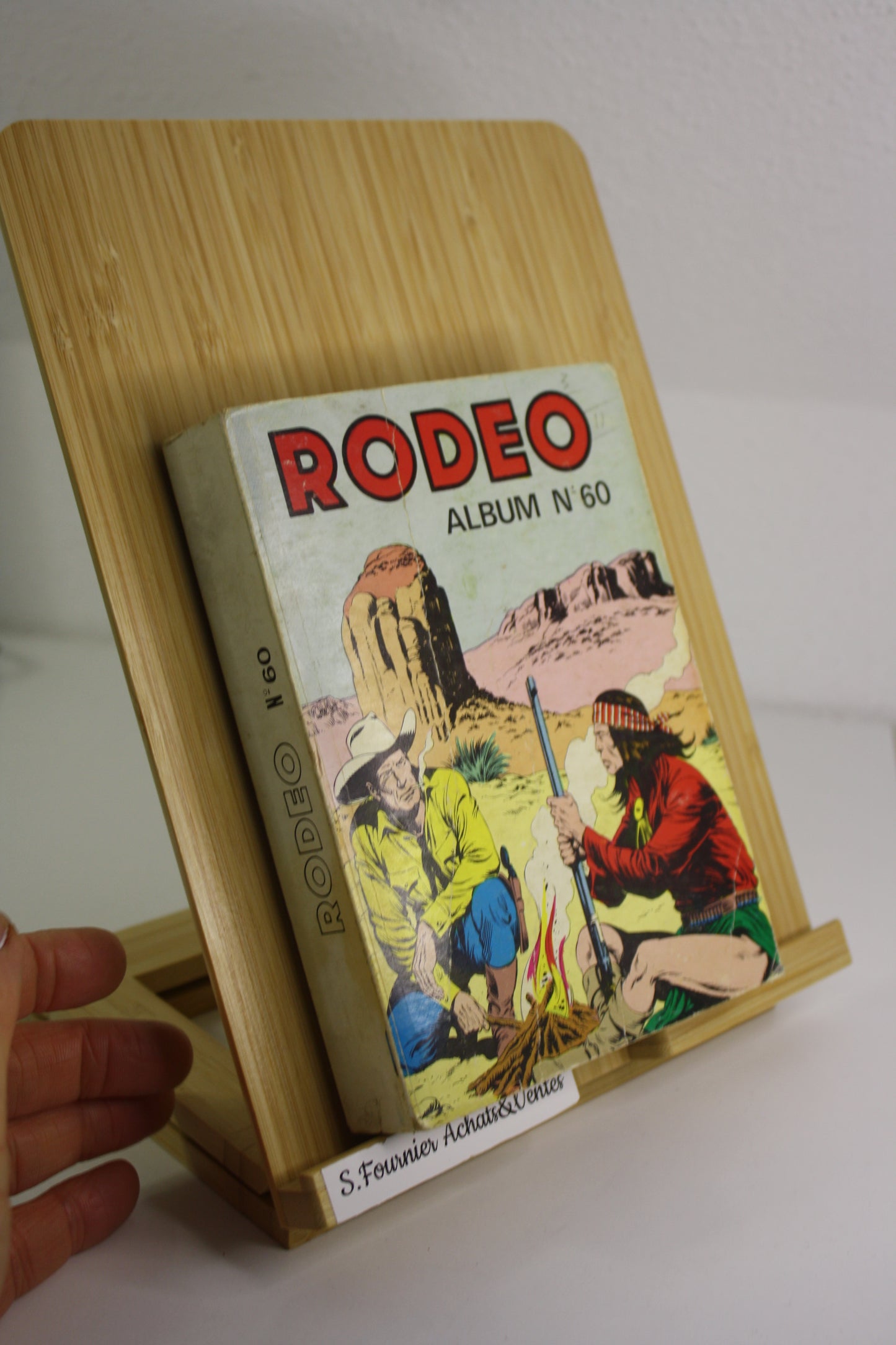 Album recueil n°60 et 61 – Rodéo – Collectif – LUG – Périodique – 1977