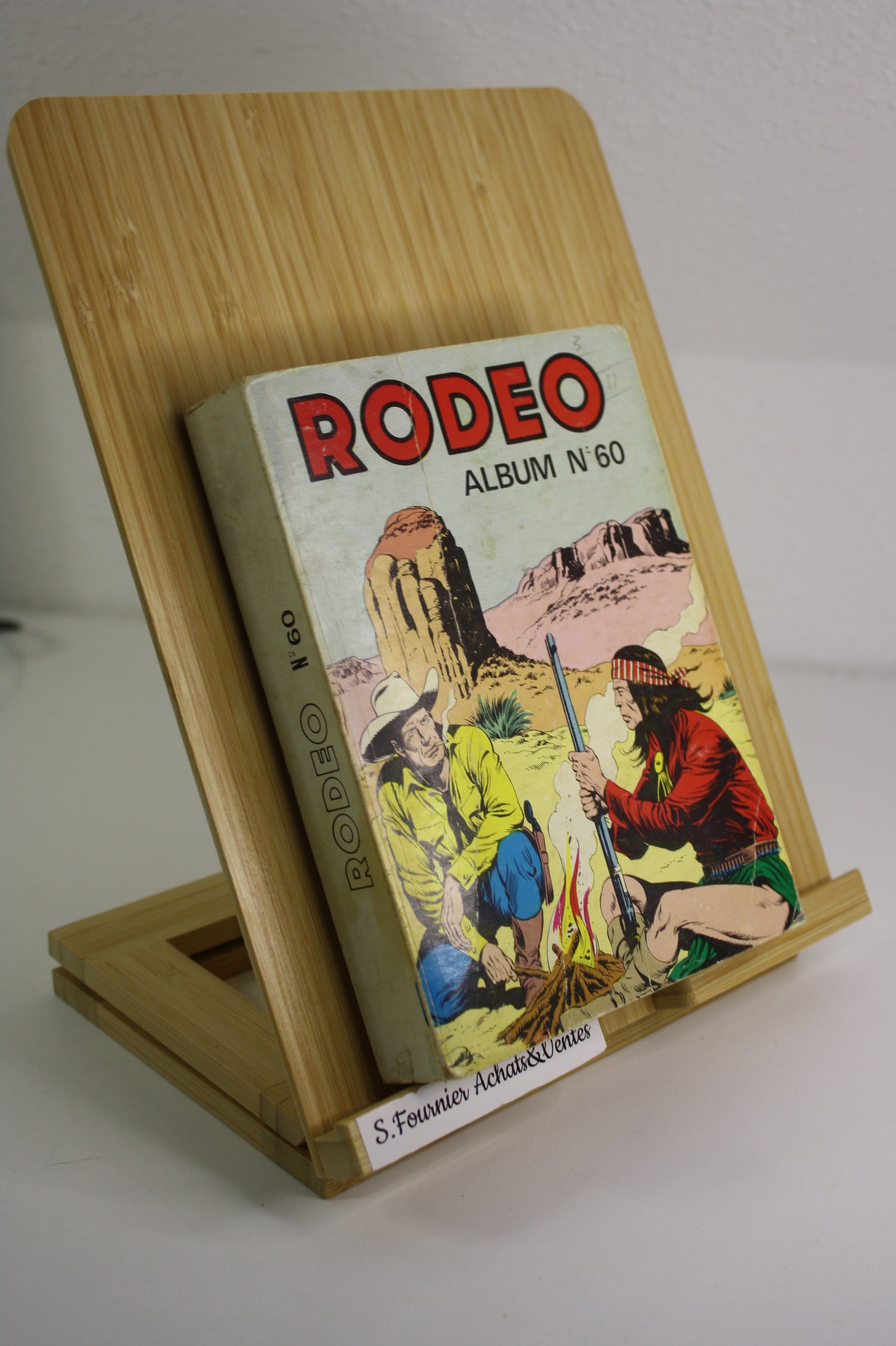 Album recueil n°60 et 61 – Rodéo – Collectif – LUG – Périodique – 1977