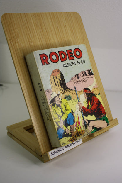 Album recueil n°60 et 61 – Rodéo – Collectif – LUG – Périodique – 1977