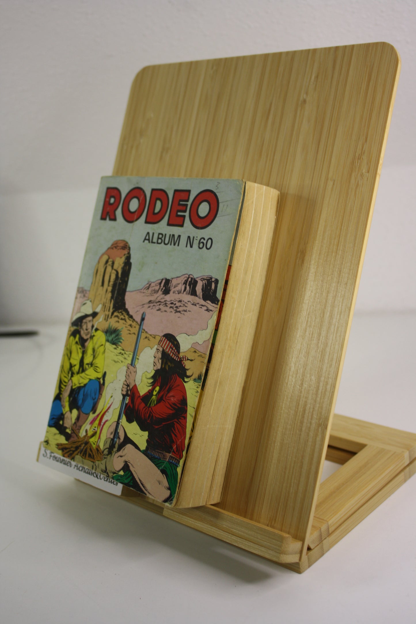 Album recueil n°60 et 61 – Rodéo – Collectif – LUG – Périodique – 1977