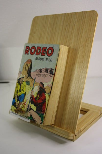Album recueil n°60 et 61 – Rodéo – Collectif – LUG – Périodique – 1977