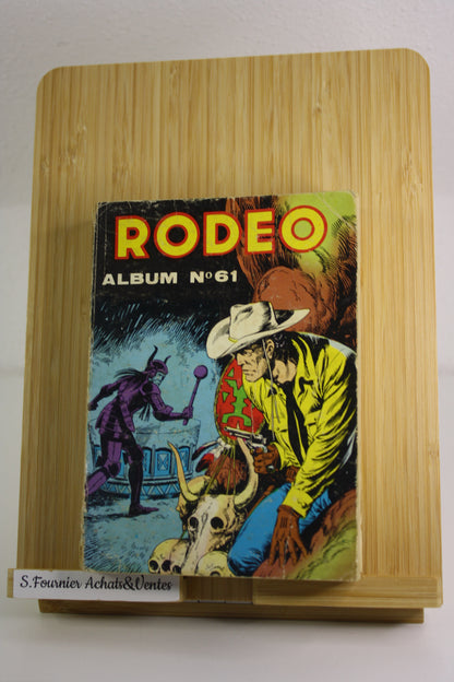 Album recueil n°60 et 61 – Rodéo – Collectif – LUG – Périodique – 1977
