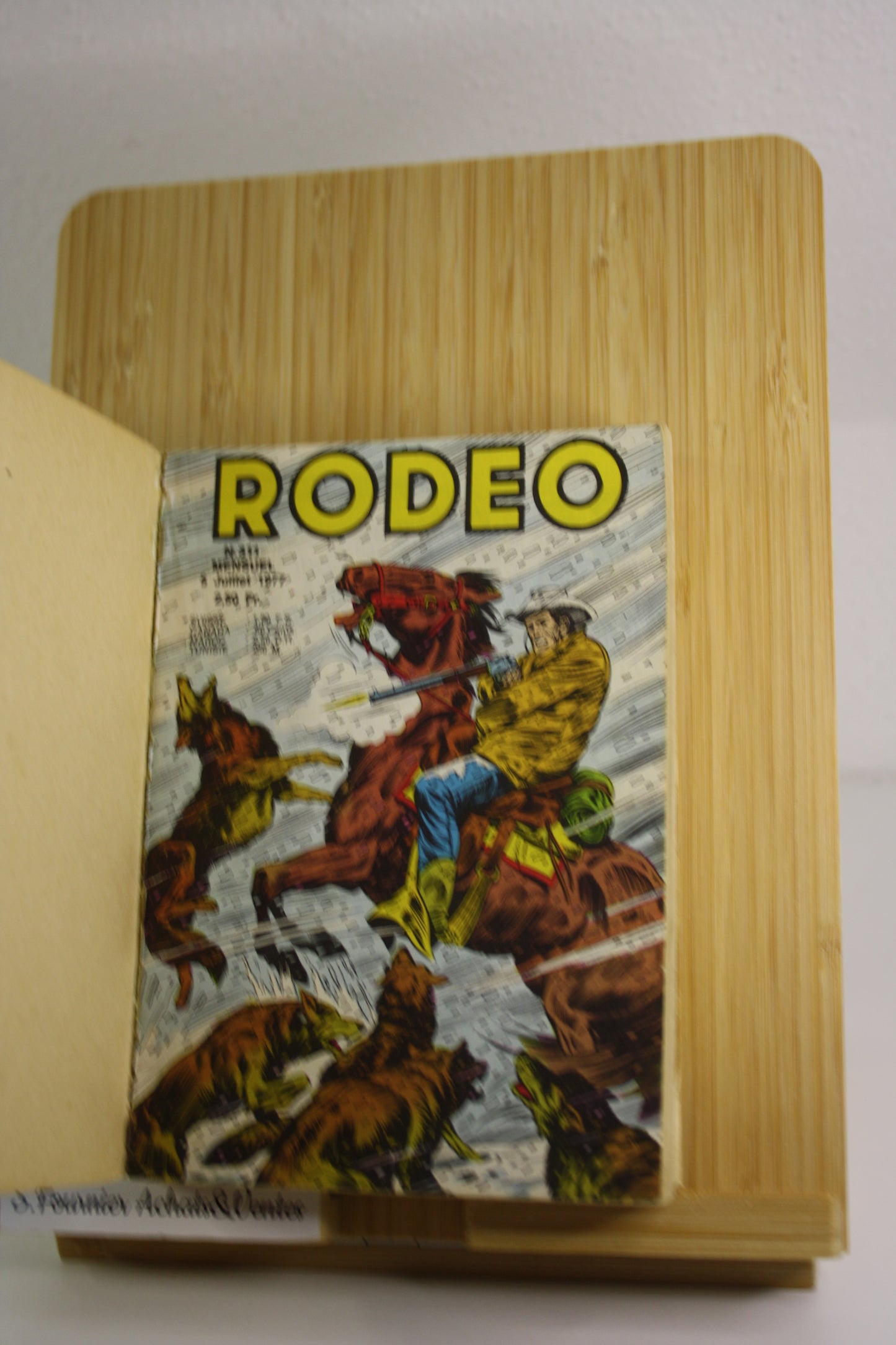 Album recueil n°60 et 61 – Rodéo – Collectif – LUG – Périodique – 1977