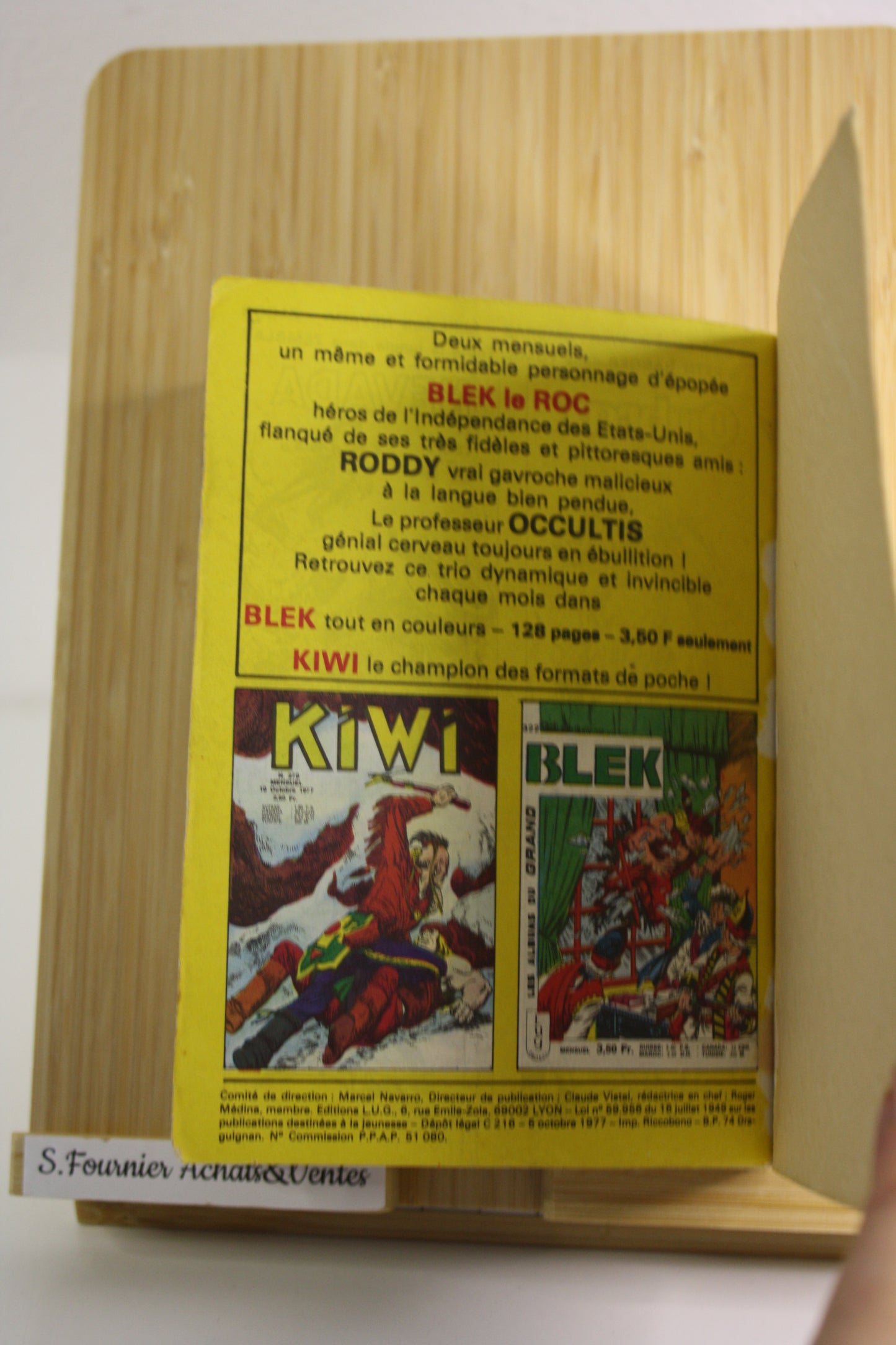 Album recueil n°60 et 61 – Rodéo – Collectif – LUG – Périodique – 1977