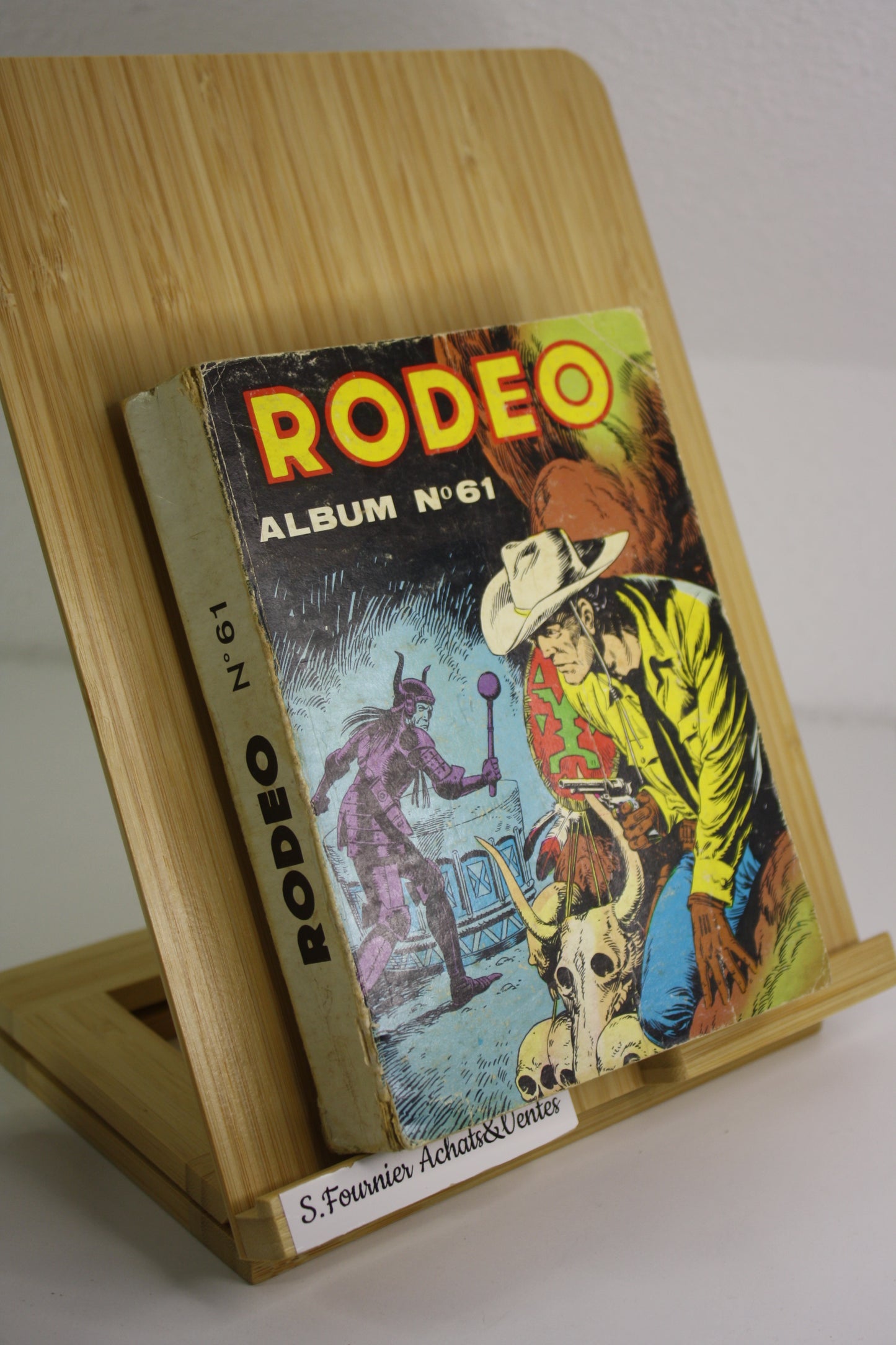 Album recueil n°60 et 61 – Rodéo – Collectif – LUG – Périodique – 1977
