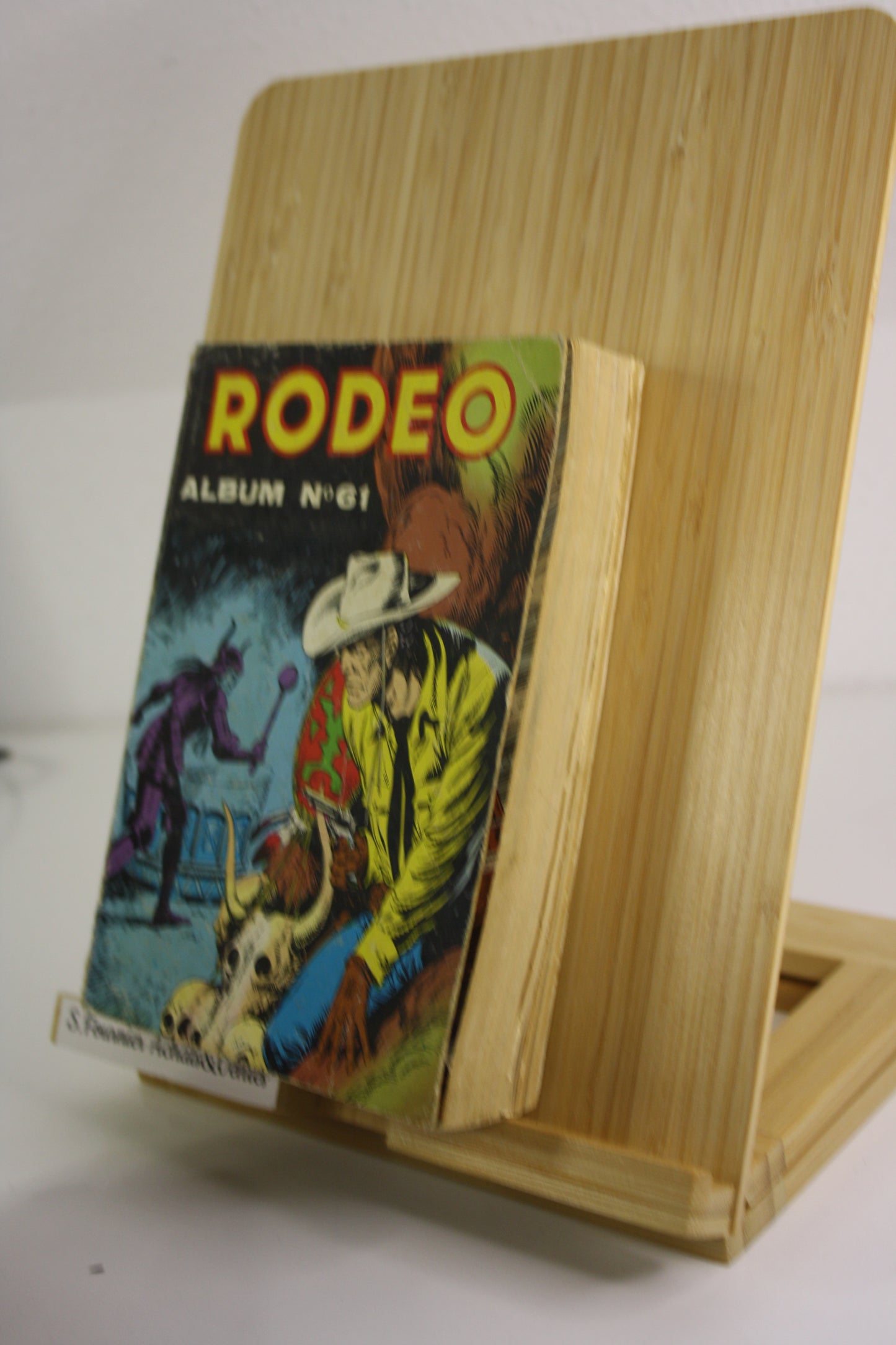 Album recueil n°60 et 61 – Rodéo – Collectif – LUG – Périodique – 1977
