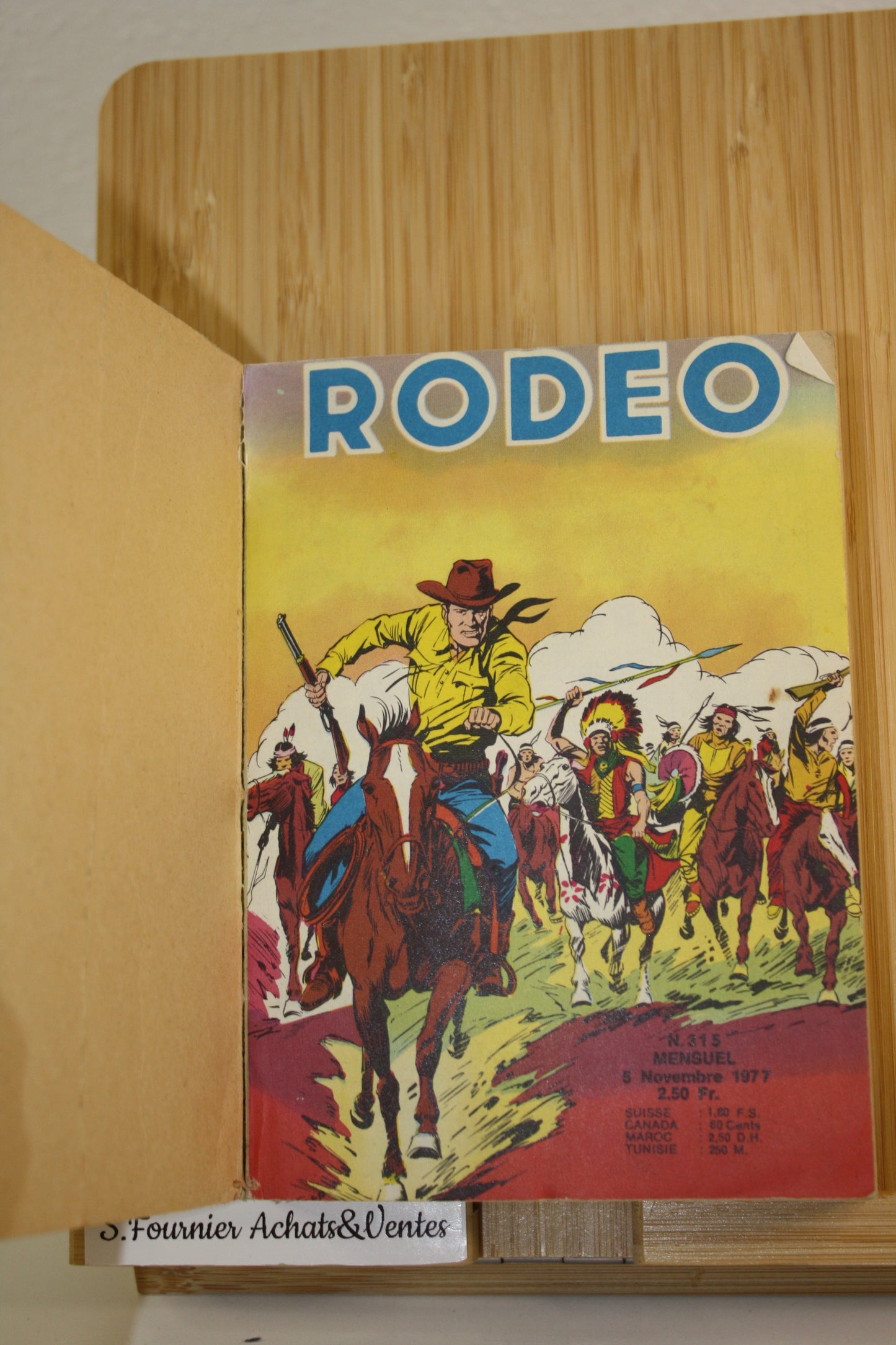 Album recueil n°62 et 63 – Rodéo – Collectif – LUG – Périodique – 1977