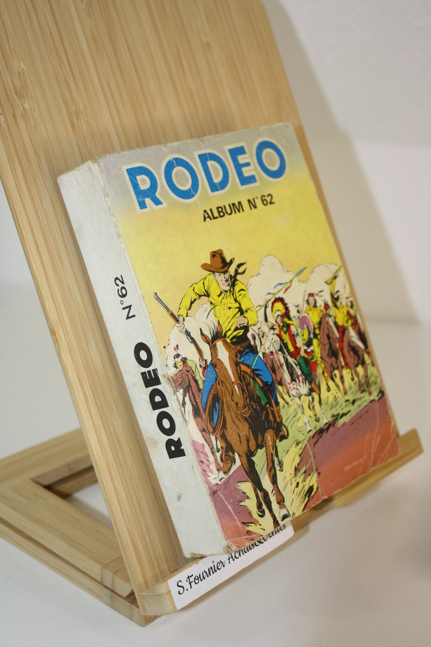 Album recueil n°62 et 63 – Rodéo – Collectif – LUG – Périodique – 1977