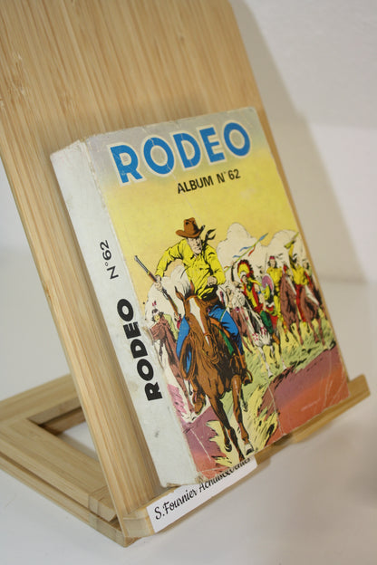 Album recueil n°62 et 63 – Rodéo – Collectif – LUG – Périodique – 1977