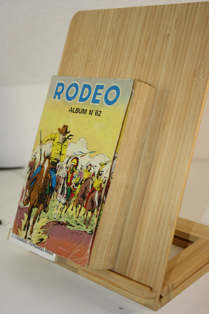 Album recueil n°62 et 63 – Rodéo – Collectif – LUG – Périodique – 1977