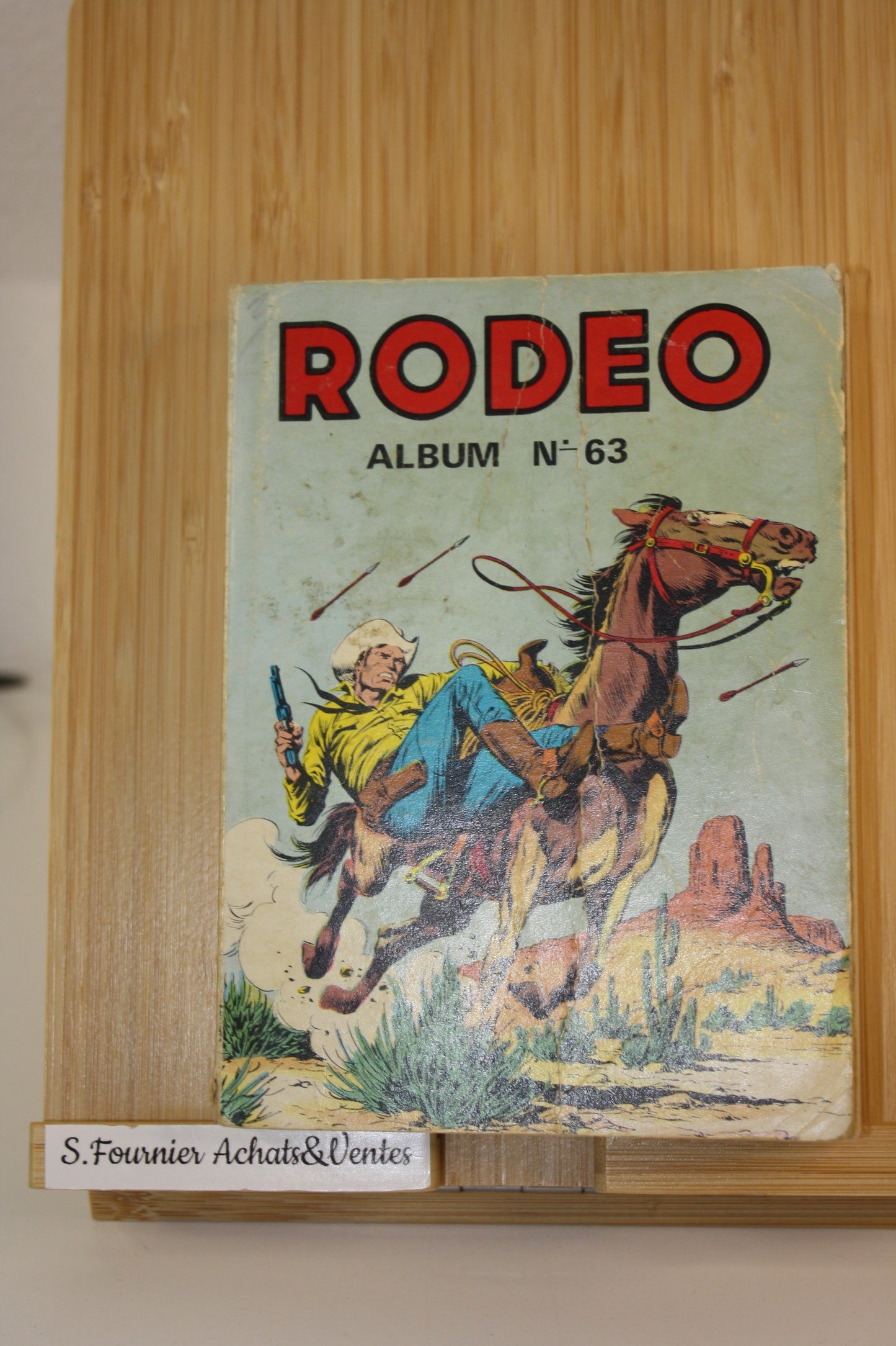 Album recueil n°62 et 63 – Rodéo – Collectif – LUG – Périodique – 1977