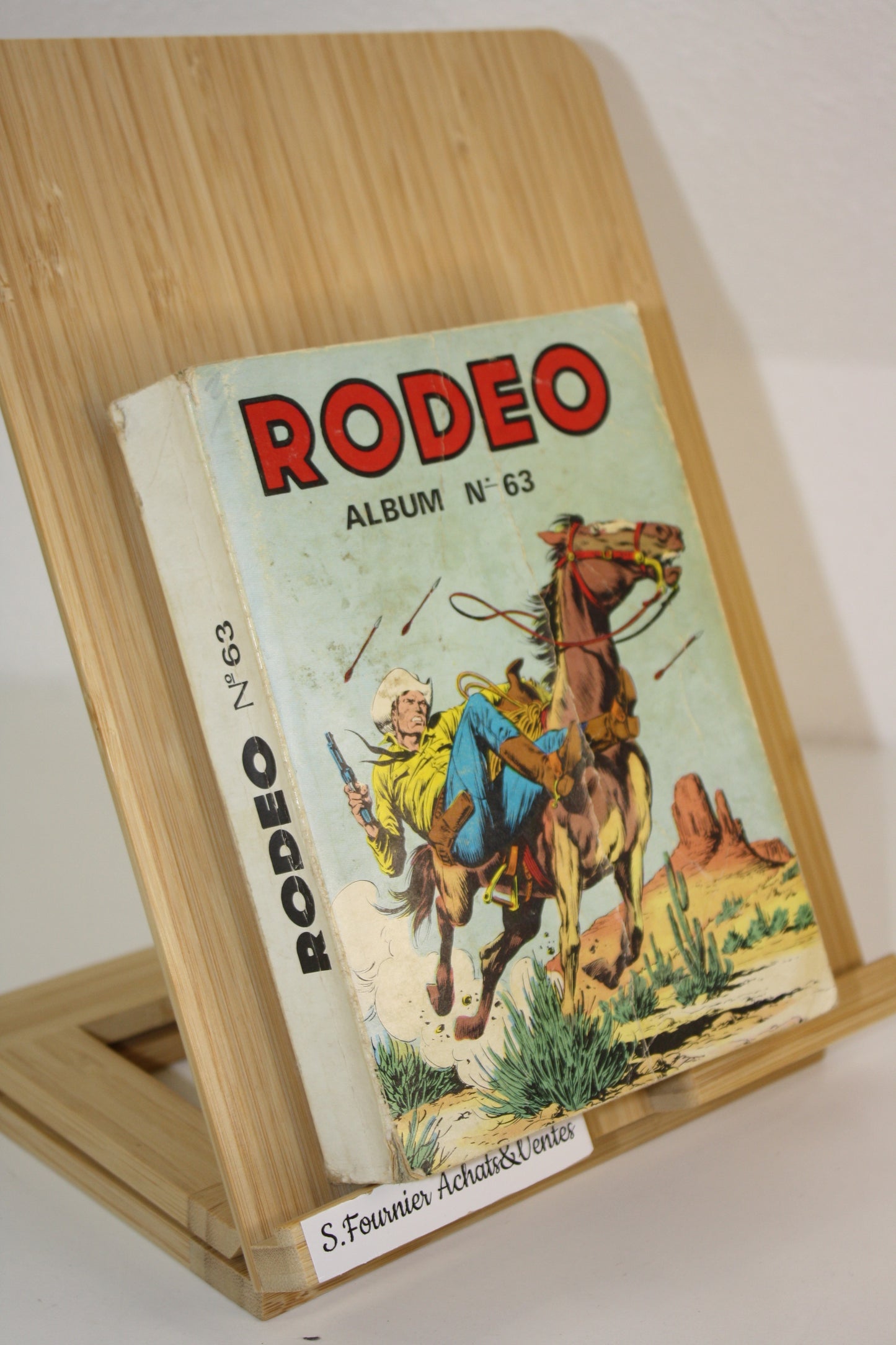 Album recueil n°62 et 63 – Rodéo – Collectif – LUG – Périodique – 1977
