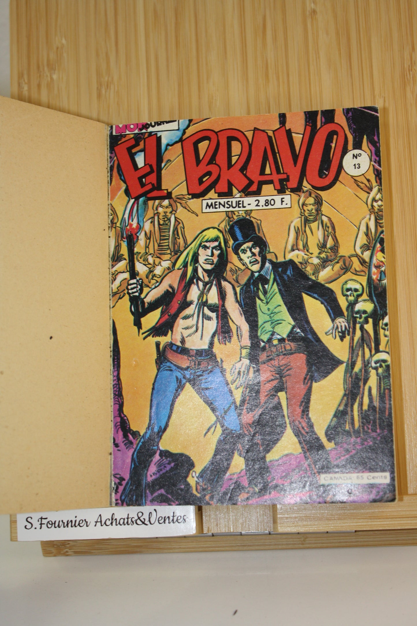 Album recueil n°5 – El Bravo – Michetoni Saverio – Mon Journal – Périodique – 1978
