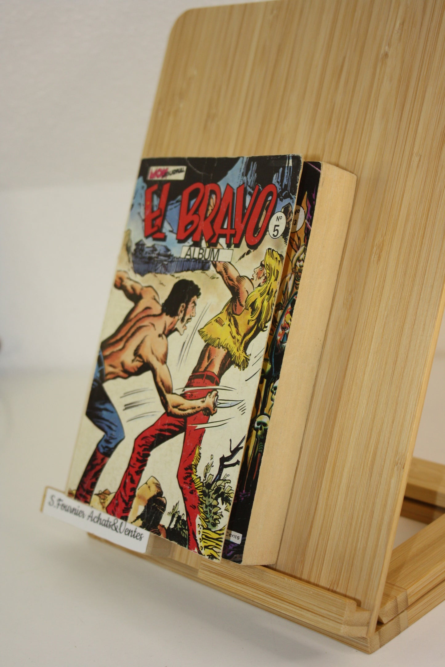 Album recueil n°5 – El Bravo – Michetoni Saverio – Mon Journal – Périodique – 1978