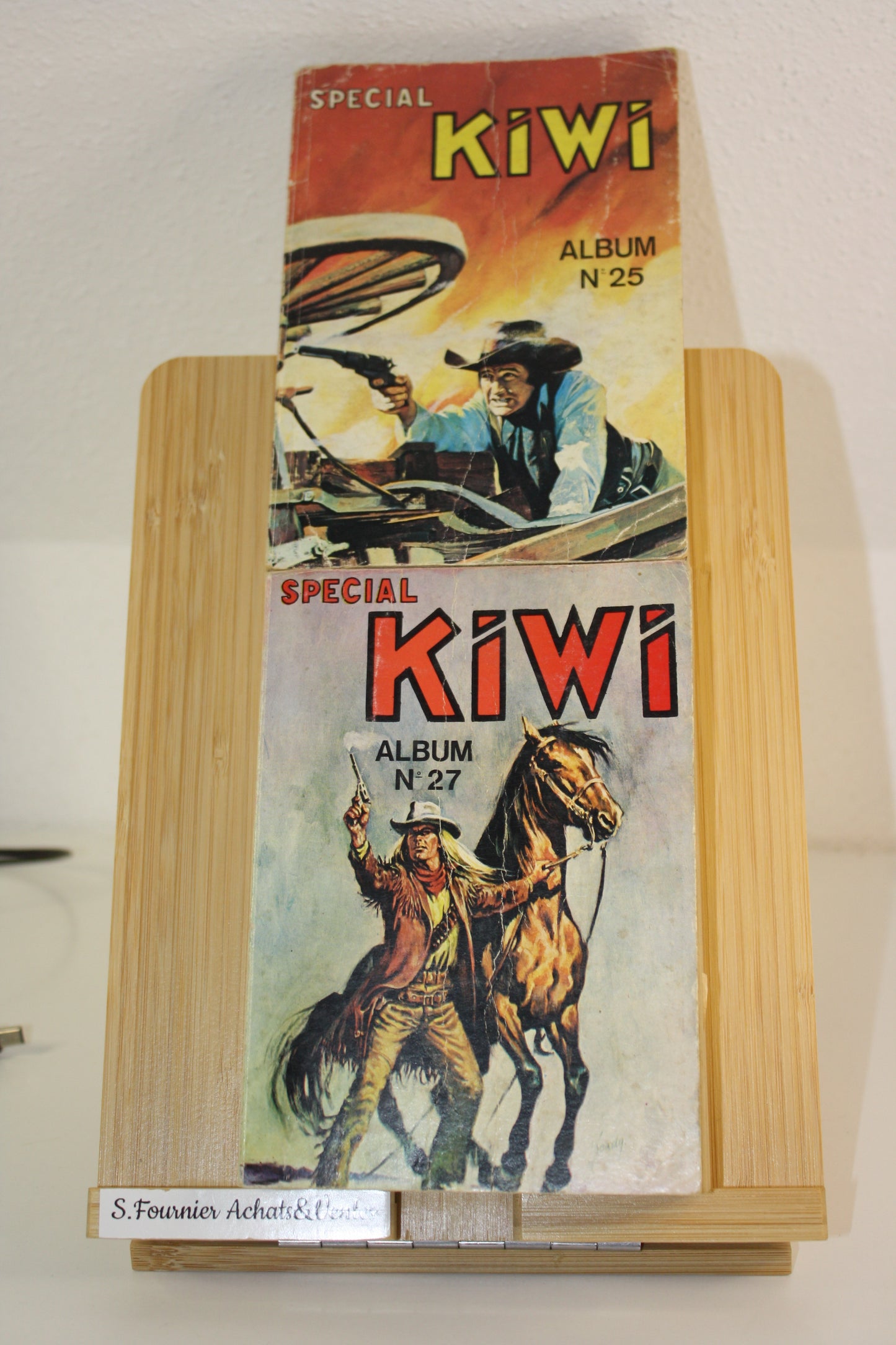 Album recueil n°25 et 27– Spécial Kiwi – Collectif – LUG – Périodique – 1978