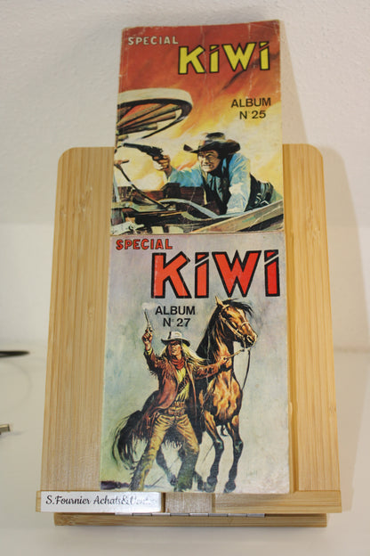 Album recueil n°25 et 27– Spécial Kiwi – Collectif – LUG – Périodique – 1978