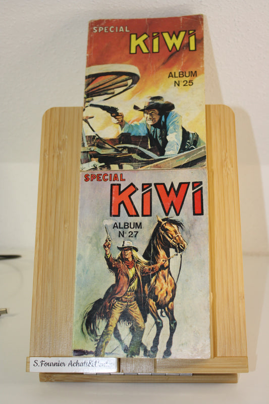 Album recueil n°25 et 27– Spécial Kiwi – Collectif – LUG – Périodique – 1978