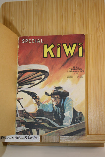 Album recueil n°25 et 27– Spécial Kiwi – Collectif – LUG – Périodique – 1978