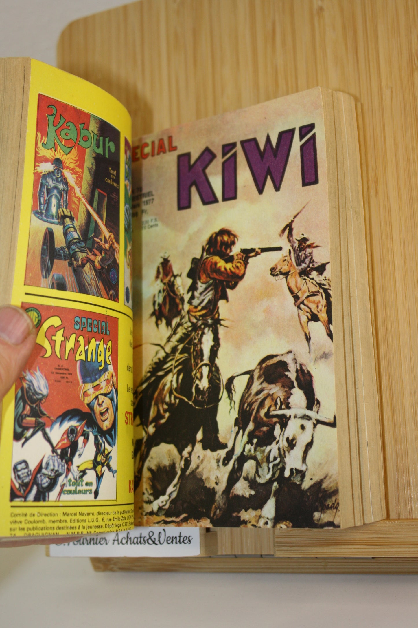 Album recueil n°25 et 27– Spécial Kiwi – Collectif – LUG – Périodique – 1978