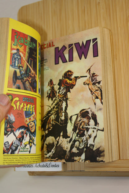 Album recueil n°25 et 27– Spécial Kiwi – Collectif – LUG – Périodique – 1978