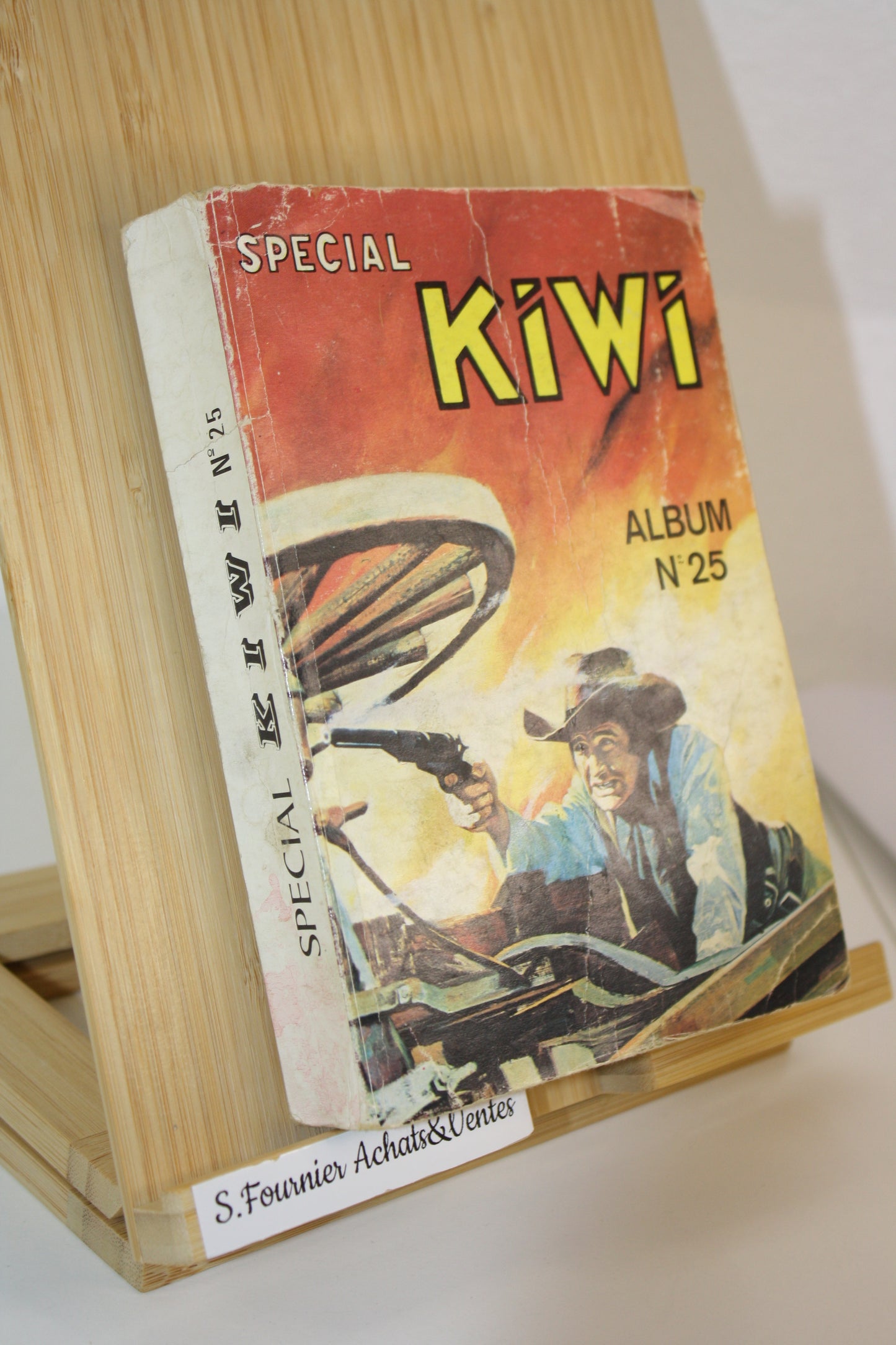 Album recueil n°25 et 27– Spécial Kiwi – Collectif – LUG – Périodique – 1978