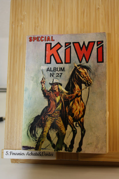 Album recueil n°25 et 27– Spécial Kiwi – Collectif – LUG – Périodique – 1978